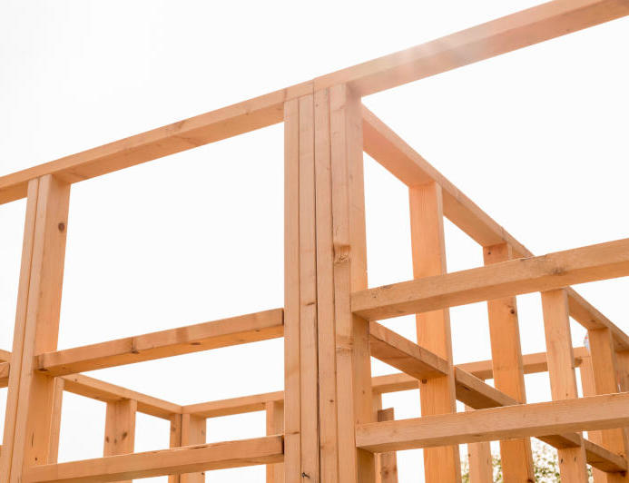 wooden wendy house timber frame construction